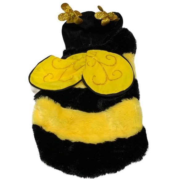 Dog canine Bumblebee Halloween costume, size Large